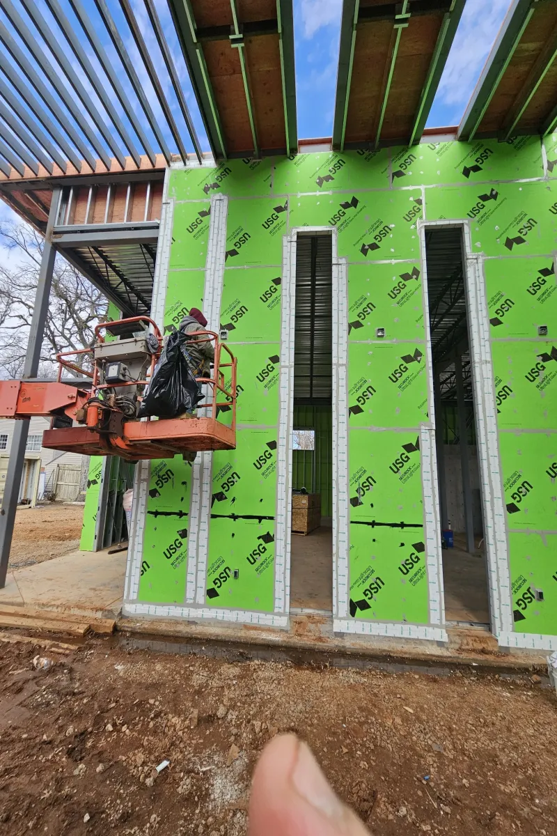Air Barrier 1